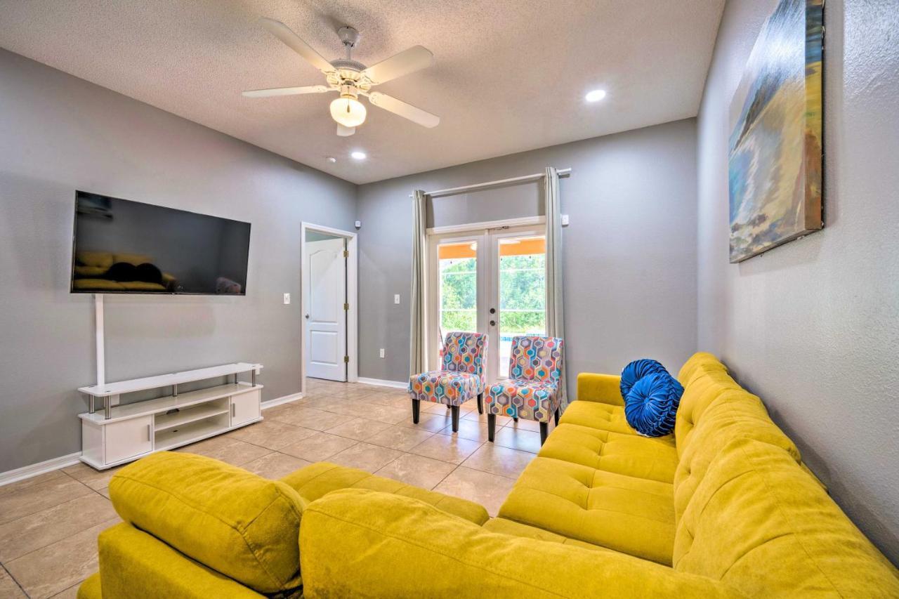 Sunny Clermont Retreat With Pool 12 Mi To Disney! Orlando Luaran gambar