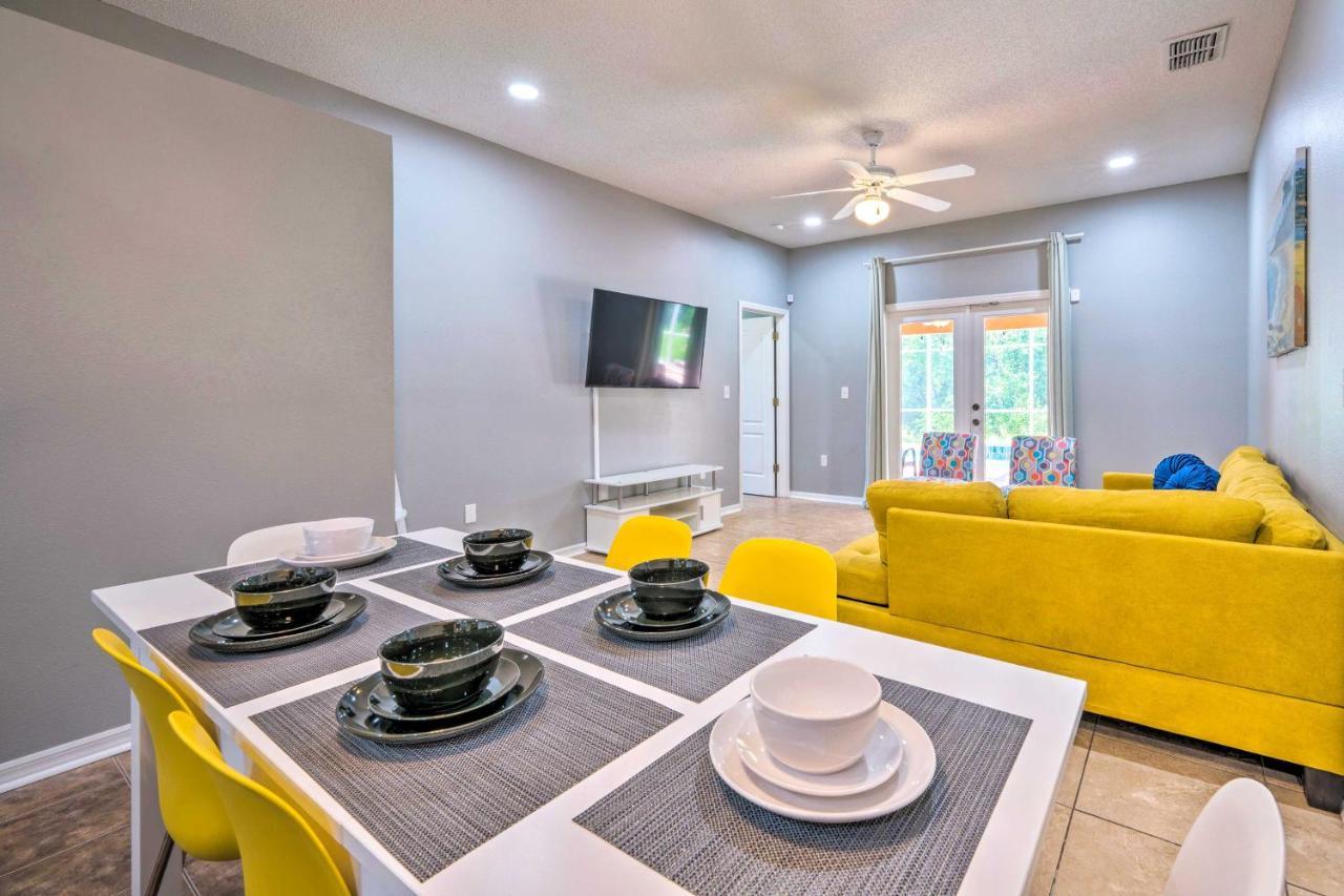 Sunny Clermont Retreat With Pool 12 Mi To Disney! Orlando Luaran gambar