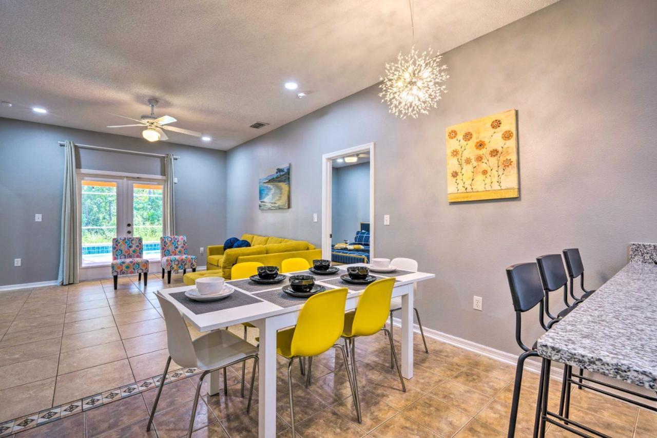 Sunny Clermont Retreat With Pool 12 Mi To Disney! Orlando Luaran gambar