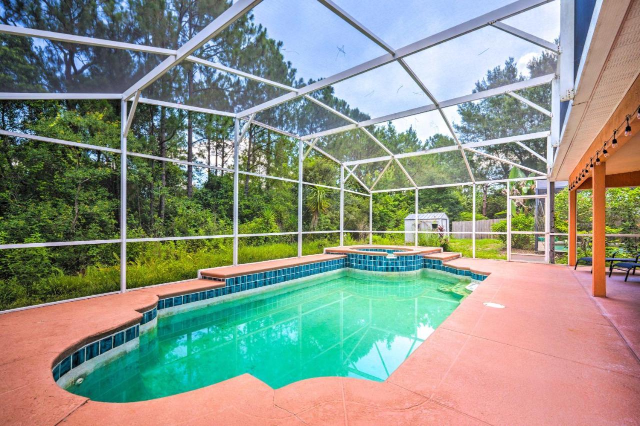 Sunny Clermont Retreat With Pool 12 Mi To Disney! Orlando Luaran gambar