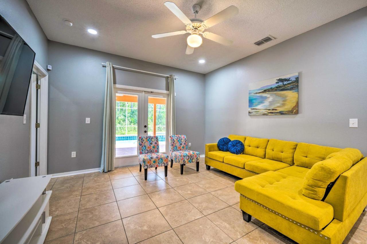 Sunny Clermont Retreat With Pool 12 Mi To Disney! Orlando Luaran gambar