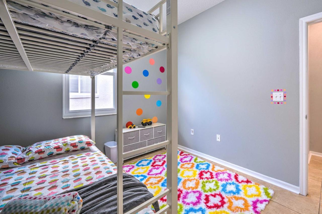 Sunny Clermont Retreat With Pool 12 Mi To Disney! Orlando Luaran gambar