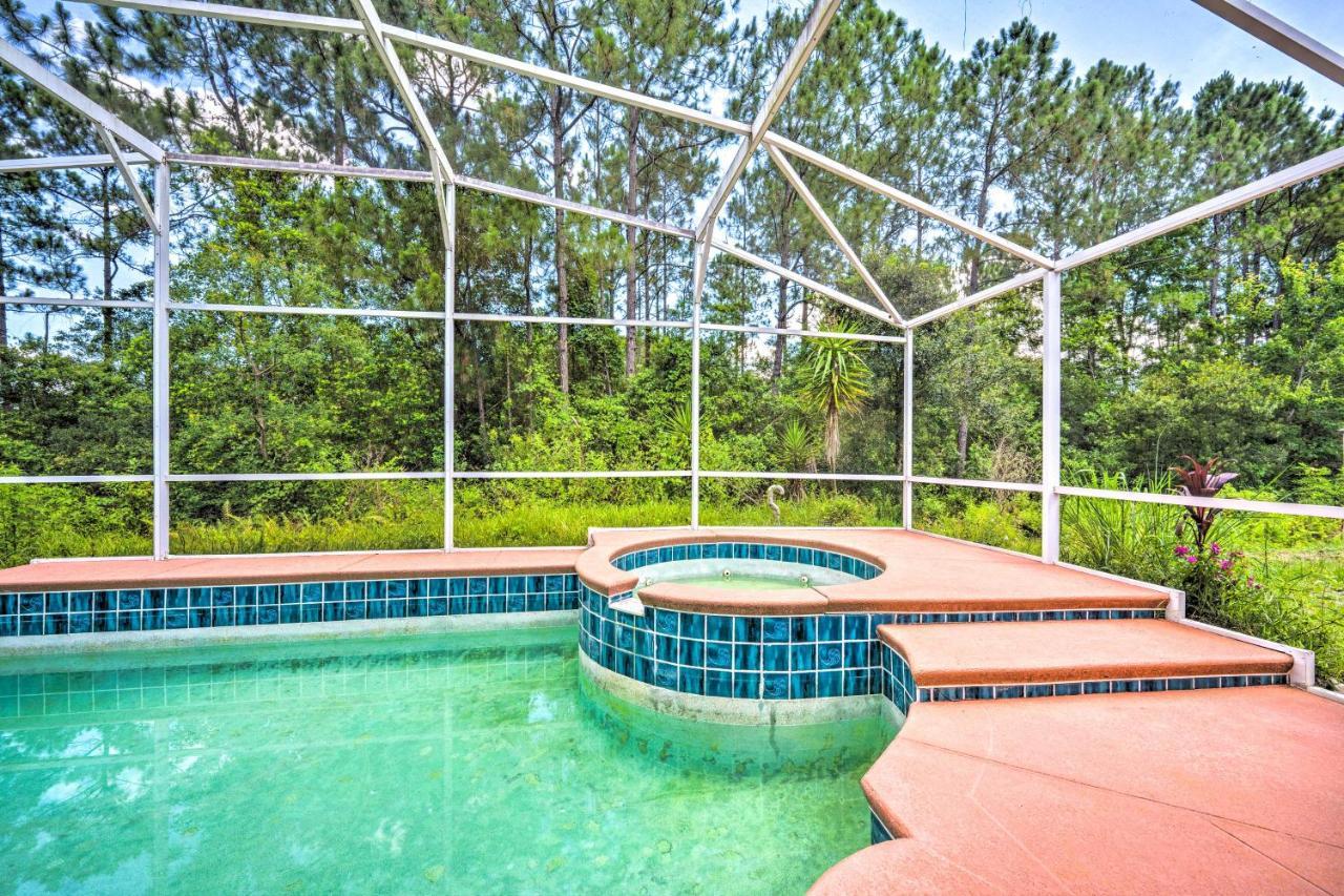 Sunny Clermont Retreat With Pool 12 Mi To Disney! Orlando Luaran gambar