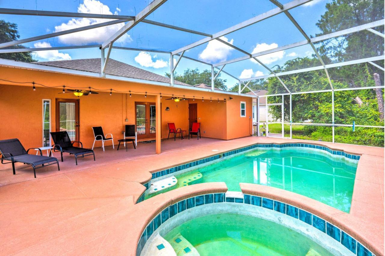 Sunny Clermont Retreat With Pool 12 Mi To Disney! Orlando Luaran gambar
