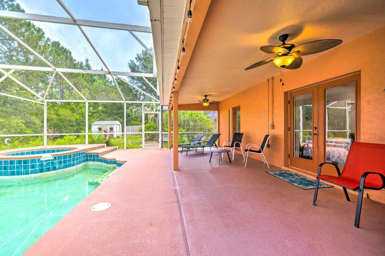 Sunny Clermont Retreat With Pool 12 Mi To Disney! Orlando Luaran gambar